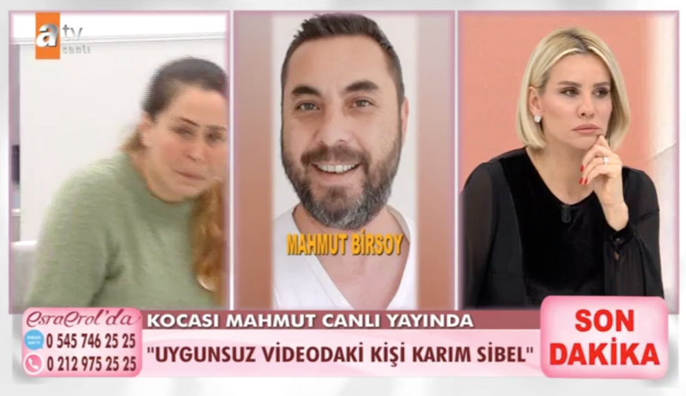 esra erol da sibel birsoy kimdir mahmut birsoy kimdir mahmut birsoy olayi nedir